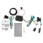 56473 Trailer Wiring Harness Vehicle-Side Custom 4-Pin Compatible with Jeep Grand Cherokee L 2021-2024